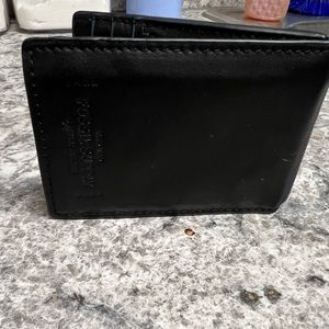 Fossil wallet